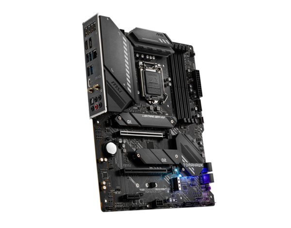 MSI MAG B560 TOMAHAWK WIFI Gaming Motherboard (ATX, 11th/10th Gen Intel Core, LGA 1200 Socket, DDR4, CFX, M.2 Slots, USB 3.2 Gen 2, 2.5G LAN, DP/HDMI, Wi-Fi 6E, Mystic Light RGB) - Image 3