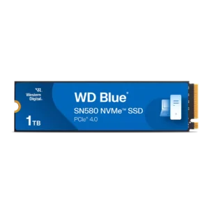Western Digital 1TB WD Blue SN580 NVMe SSD - Gen4 x4 PCIe