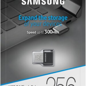 Samsung MUF-256AB/APC Samsung Fit Plus Flash Drive 256GB