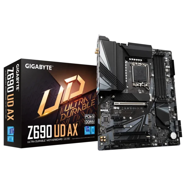 GIGABYTE Z690 UD AX MOTHERBOARD ATX