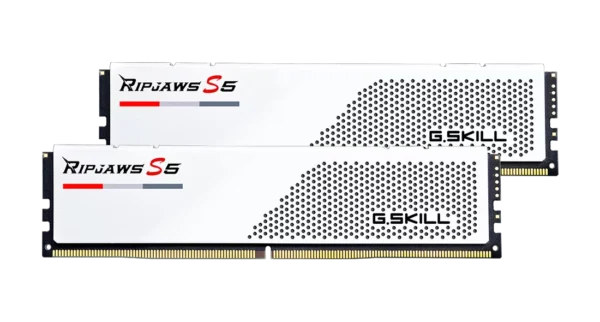 G.SKILL Ripjaws S5 Series 32GB (2 x 16GB) DDR5 5600 F5-5600J4040C16GX2-RS5W