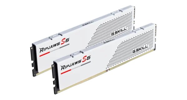 G.SKILL Ripjaws S5 Series 32GB (2 x 16GB) DDR5 5600 F5-5600J4040C16GX2-RS5W - Image 2