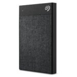 Seagate 1TB Backup Plus Ultra Touch Portable External Hard Drive, USB-C, USB 3.0,Black,STHH1000400