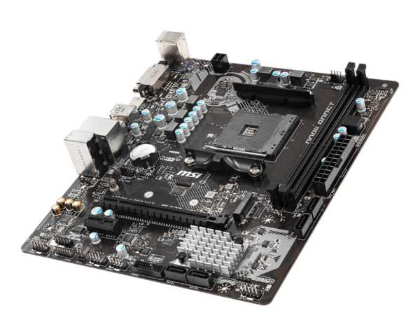 MSI A320M-A PRO MAX Socket AM4 - Image 2