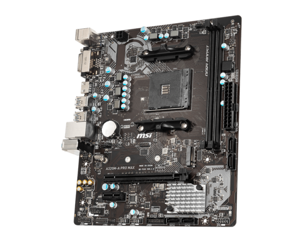 MSI A320M-A PRO MAX Socket AM4 - Image 3