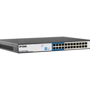 D-Link 24-port UTP 10/100/1000Mbps, 2-port Gigabit SFP (H/W : B,C)