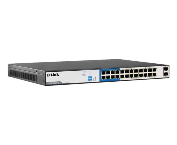 D-Link 24-port UTP 10/100/1000Mbps, 2-port Gigabit SFP (H/W : B,C)