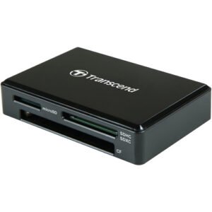 Transcend RDC8 USB 3.1 Gen 1 Card Reader (Black)TS-RDC8K2