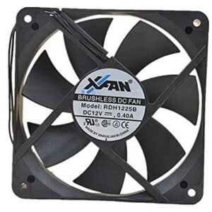 FAN, 12V,0,40A,3 LINES,120*120*25MM