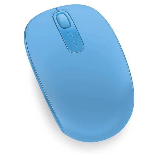 Microsoft Wireless Mobile Mouse 1850 Blue - Image 2