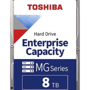Toshiba IHDD- HIBA 3.5" NEARLINE 8TB SATA 7200RPM, 6Gbps ** New