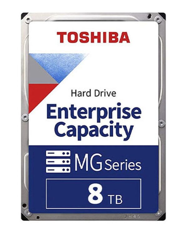 Toshiba IHDD- HIBA 3.5" NEARLINE 8TB SATA 7200RPM, 6Gbps ** New