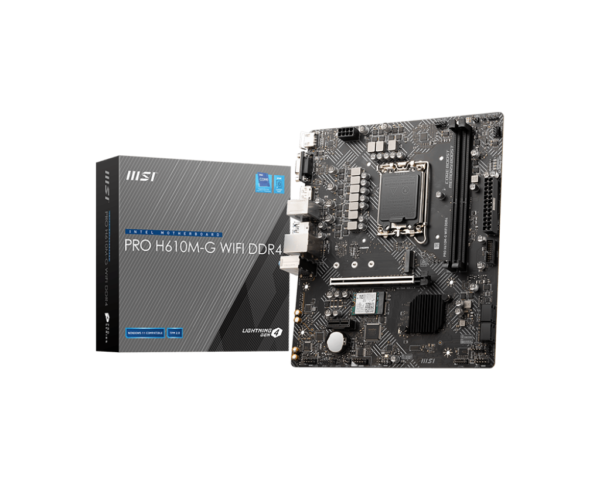 MSI PRO H610M-G DDR4 Motherboard