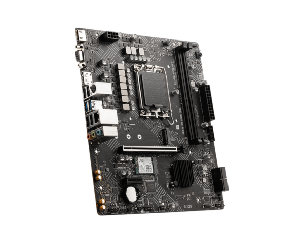 MSI PRO H610M-G DDR4 Motherboard - Image 2