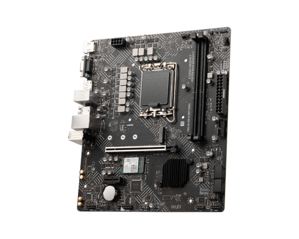 MSI PRO H610M-G DDR4 Motherboard - Image 3