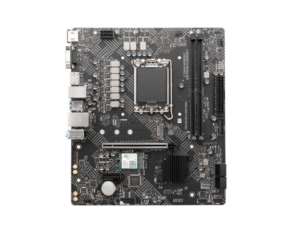 MSI PRO H610M-G DDR4 Motherboard - Image 4