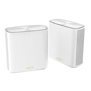 Asus ZenWifi AX5400 Mini Dual-Band Mesh (574+4804Mbps) AiMesh Supported Ports: RJ45 for WAN x 1, RJ4