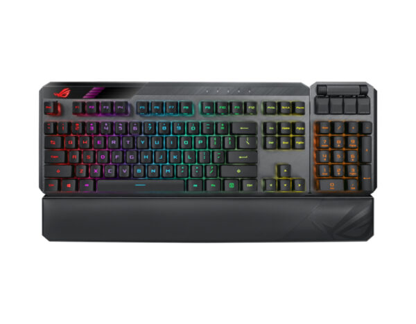 ASUS ROG CLAYMORE II WIRELESS OPTICAL MECHANICAL BLUE GAMING KEYBOARD 90MP01W2-BKUA00