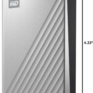 Western Digital WDBC3C0010BSL-WESN My Passport Ultra - 1TB (Silver) USB-C