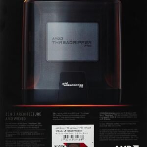 AMD RYZEN THREADDRIPPER PRO 5975WX 280W SP3 WOF