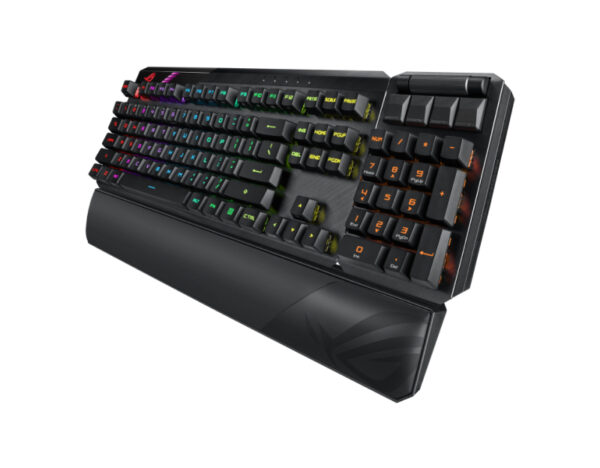 ASUS ROG CLAYMORE II WIRELESS OPTICAL MECHANICAL BLUE GAMING KEYBOARD 90MP01W2-BKUA00 - Image 2