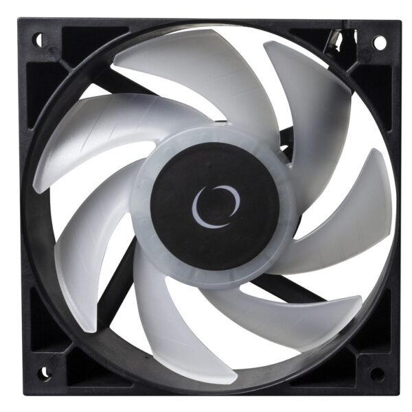 Tecware Mirage 120 Black ARGB AIO Cooler (AM5/LGA1700) - Image 2