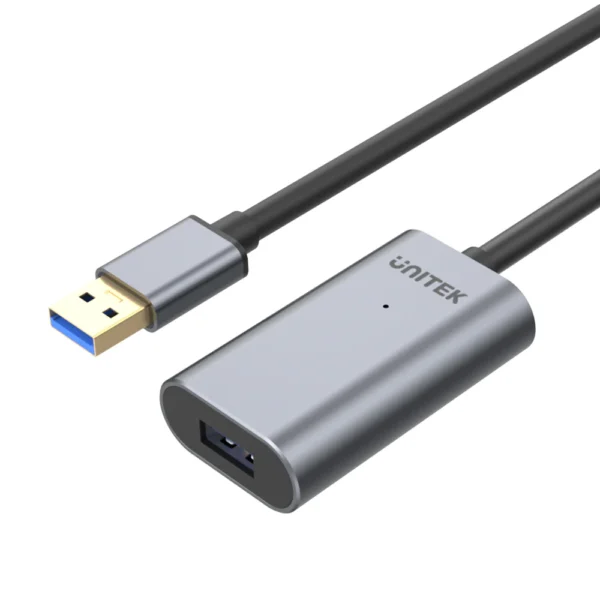 Unitek USB3.1 Aluminium Extension Cable 10M Y-3005