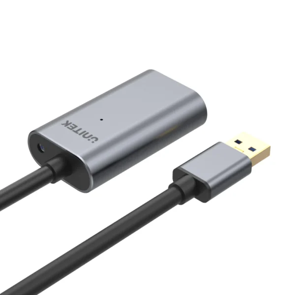 Unitek USB3.1 Aluminium Extension Cable 10M Y-3005 - Image 2