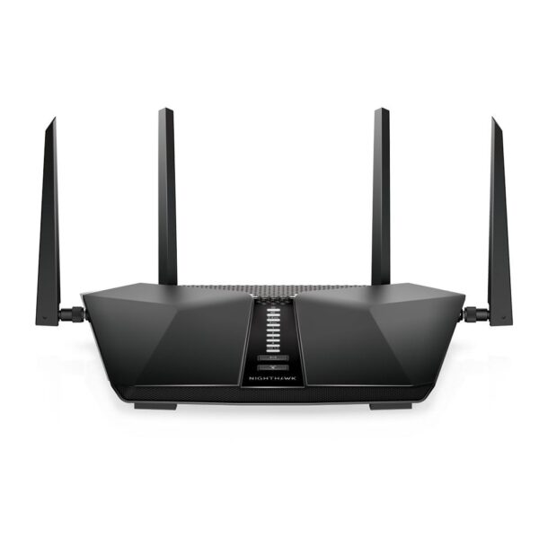 NETGEAR Nighthawk (RAX50) 6-Stream AX5400 WiFi 6 Router - AX5400 Dual Band Wireless Speed - Image 3