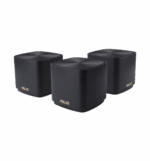 ASUS XD4 (BLACK-3-PK) ZenWiFi AX Mini XD4 Mesh WiFi 6 System, Black, Pack of 3
