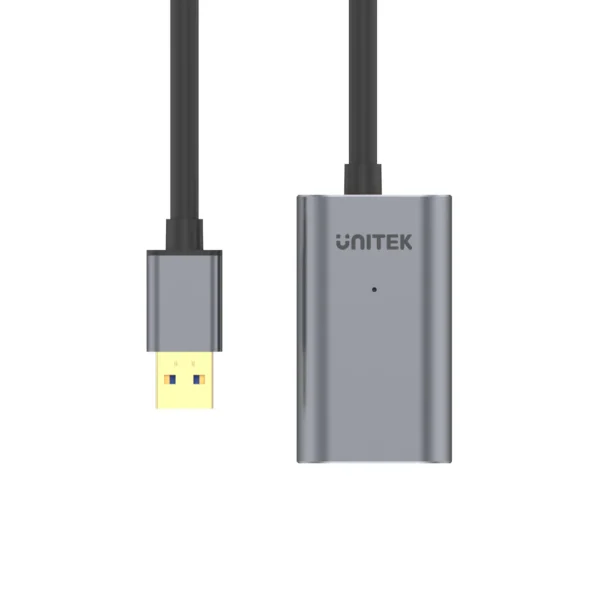 Unitek USB3.1 Aluminium Extension Cable 10M Y-3005 - Image 3