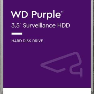 Western Digital WD23PURZ WD Purple 3.5" 2TB Surveillance HDD 64MB 5400RPM SATA