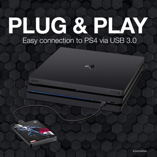 Seagate Gaming Drive 2Tb Ps4 (Thor) STGD2000305 - Image 2