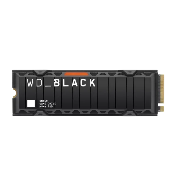 WD_BLACK™ SN850 NVMe™ SSD 1TB W HEATSINK
