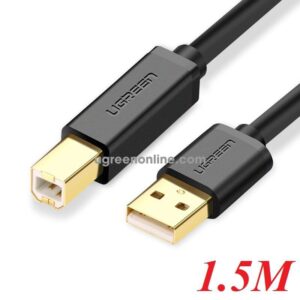 Ugreen USB 2.0 AM to BM print cable gold-plated 1.5M