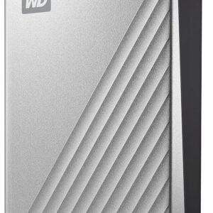 Western Digital WDBPMV0050BSL-WESN My Passport Ultra for Mac- 5TB (Silver) USB-C