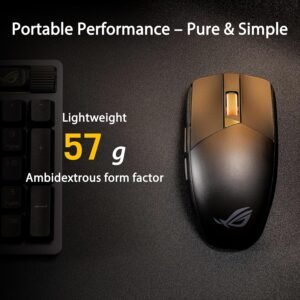 ASUS 90MP03D0-BMUA00 ASUS ROG Strix Impact III Wireless Ultralight Gaming Mouse