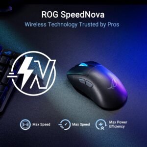 ASUS 90MP03U0-BMUA00 ASUS ROG HARPE ACE EXTREME Wireless Gaming Mouse