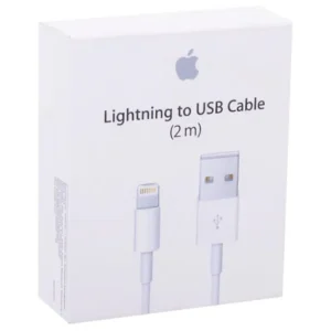 Apple MD819AM/A Lightning to USB Cable (2 m)