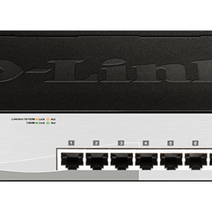 D-Link DGS-1210-26 26-Port Gigabit Smart Managed Switch (24 x Gigabit Ports + 2 x SFP Uplink Ports)