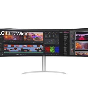 LG 49WQ95C-W Curved Dual QHD Nano IPS 144Hz USB-C HAS SPK