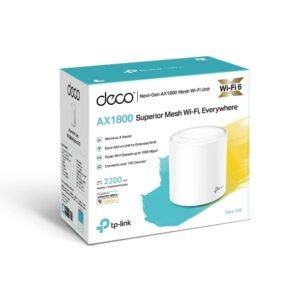 TP-Link Deco X20(1-pack) WIFI 6 AX1800 MESH