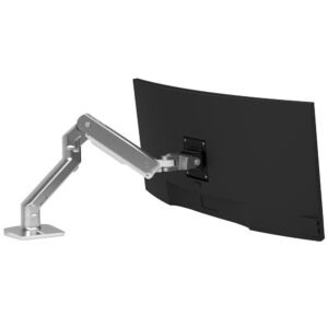 Ergotron 45-475-026 HX Desk Monitor Arm, Polished