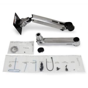 Ergotron  97-940-026 LX Arm, Extension and Collar Kit, Polished Aluminum