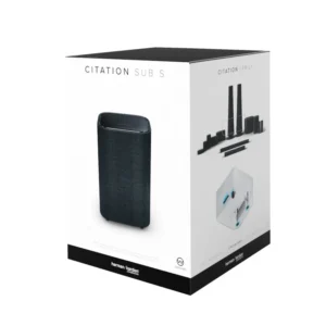 Harman Kardon Citation Sub - Black 1030136