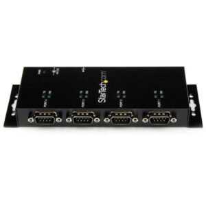 STARTECH ICUSB2324I Startech 4 Port USB Serial Hub -DB9 RS232 Serial Adapter