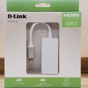 D-LINK DUB-V120 D-Link USB-C to HDMI Adapter