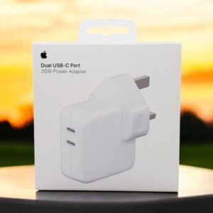 Apple MNWP3ZP/A 35W Dual USB-C Power Adapter