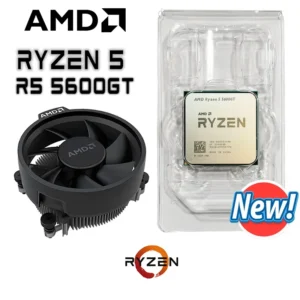 AMD Ryzen 5 5600GT, with Wraith Stealth Cooler3.6GHz CPU 3104