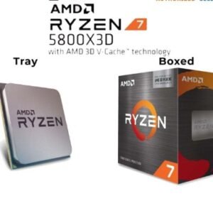 AMD Ryzen? 7 5800X3D 8-core, 16-Thread Desktop Processor with AMD 3D V-Cache? Technology